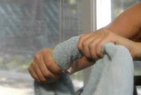 Twist a Towel or Wash Cloth