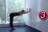 Wall Stretch #3